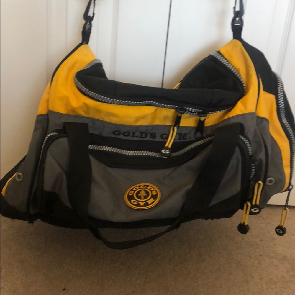 Golds Gym Bag